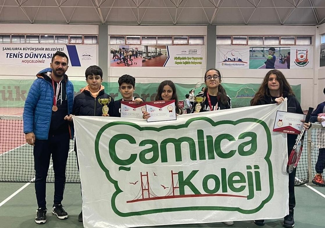 Okul Sporları Kort Tenisi Turnuvası Ortaokul