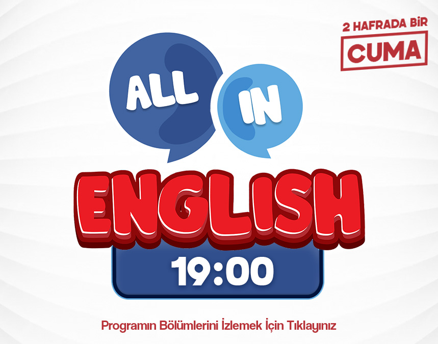 All İn Englısh