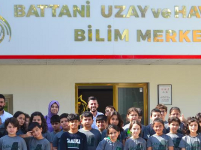 Battani Uzay ve Havacılık Merkezi Ziyareti