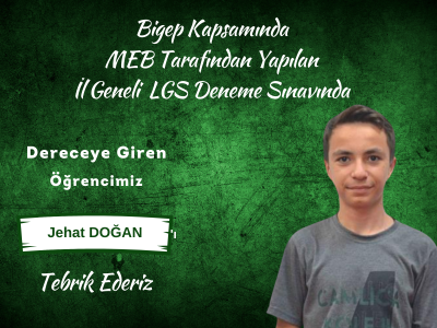 BİGEP Derecesi Çamlıca'da