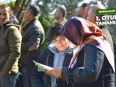 Bursluluk Sınavı 2 Oturum Halinde Gerçekleşti