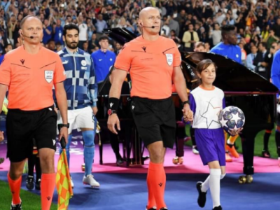 Öğrencimiz Merve, Manchester City-Inter Şampiyonlar Ligi Final Maçında