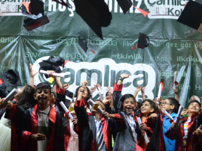 4. Sınıf Öğrencilerimizin Mezuniyeti