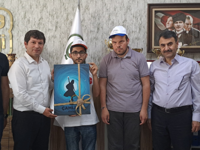 Engelli Koordinasyon Merkezi'nden Ziyaret