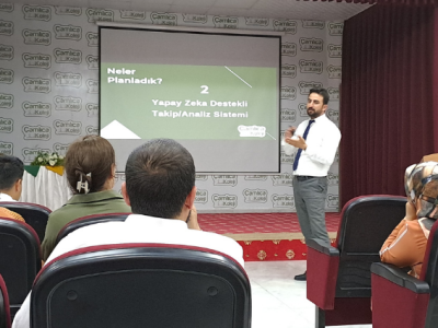 12.Sınıfa Geçecek Olan Öğrencilerimizin Velilerine Yönelik Seminer