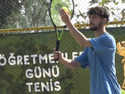 3. Geleneksel Öğretmenler Günü tenis Turnuvası