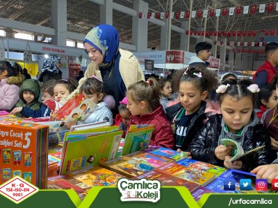 6.Ulusal Kitap Fuarı Gezisi