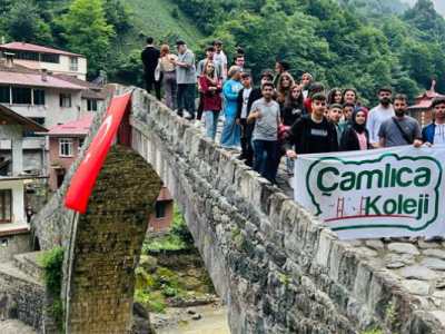 Çamlıca Öğrencileri Karadeniz Turunda