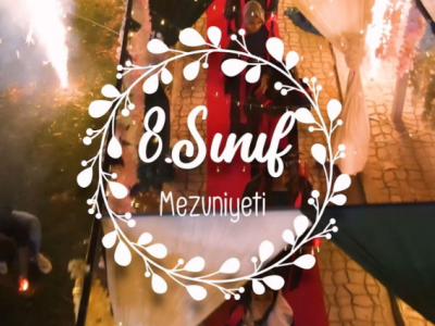 8.Sınıf Öğrencilerimizin Mezuniyeti