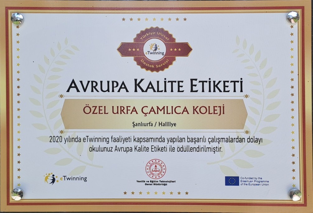 Şanlıurfa Çamlıca Koleji