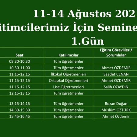 Şanlıurfa Çamlıca Koleji