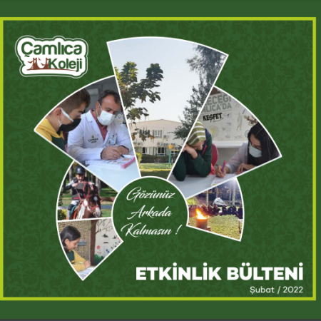 2021-2022 Çamlıca Bülteni