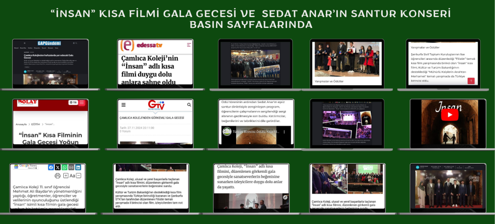 Şanlıurfa Çamlıca Koleji